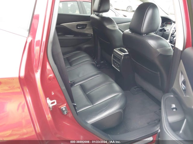 Nissan MURANO SL 2015 5N1AZ2MG2FN226951 Image 8