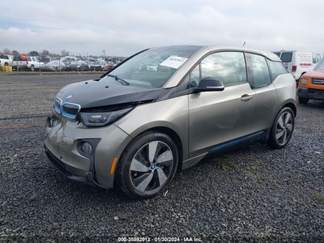 WBY1Z4C57GV506008 BMW I3 Base W/range Extender