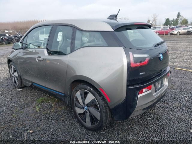 WBY1Z4C57GV506008 BMW I3 Base W/range Extender