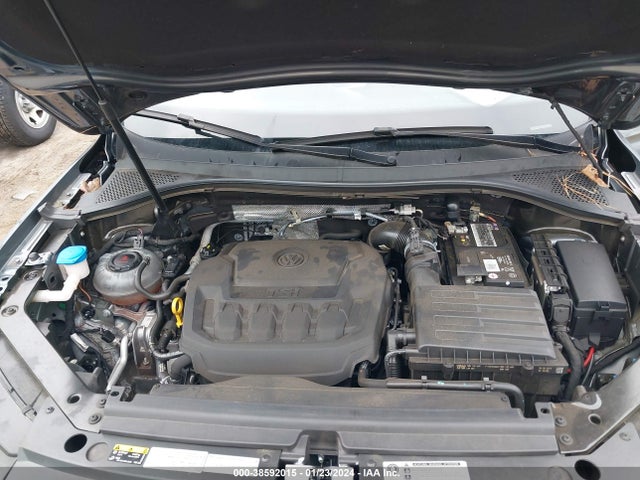 3VV2B7AX7KM107636 Volkswagen Tiguan 2.0t Se/2.0t Sel/2.0t Sel R-line/2.0t Sel R-line Black