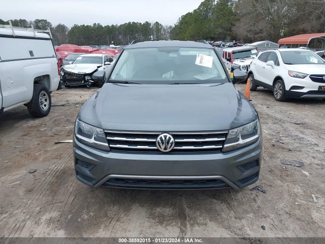 3VV2B7AX7KM107636 Volkswagen Tiguan 2.0t Se/2.0t Sel/2.0t Sel R-line/2.0t Sel R-line Black
