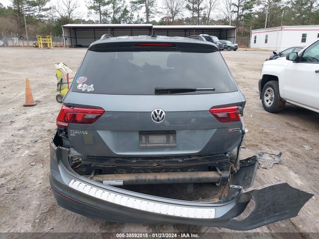 3VV2B7AX7KM107636 Volkswagen Tiguan 2.0t Se/2.0t Sel/2.0t Sel R-line/2.0t Sel R-line Black
