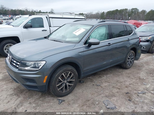 3VV2B7AX7KM107636 Volkswagen Tiguan 2.0t Se/2.0t Sel/2.0t Sel R-line/2.0t Sel R-line Black