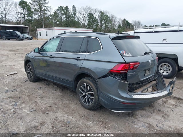 3VV2B7AX7KM107636 Volkswagen Tiguan 2.0t Se/2.0t Sel/2.0t Sel R-line/2.0t Sel R-line Black
