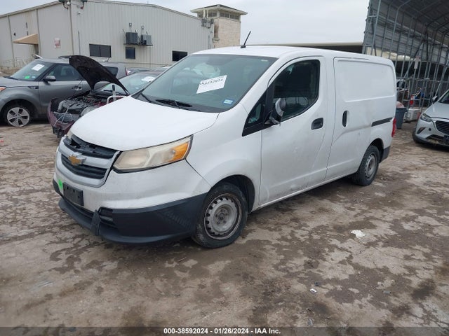 Chevrolet City Express 1ls 2015 3N63M0YN6FK710486 Image 2