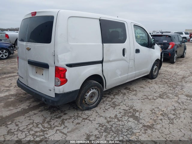 Chevrolet City Express 1ls 2015 3N63M0YN6FK710486 Image 4