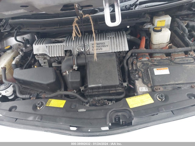 Toyota Prius Two 2014 JTDKN3DU8E0366885 Image 10