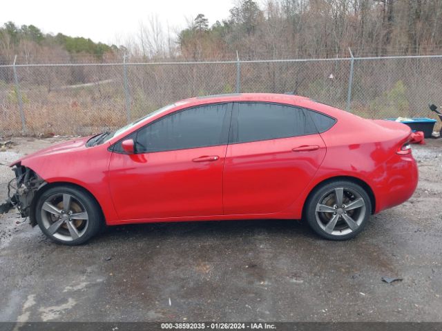 1C3CDFEB2GD538933 Dodge DART GT