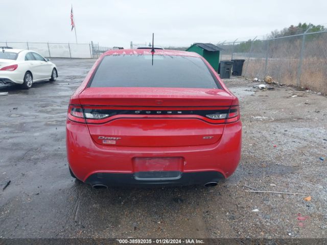 1C3CDFEB2GD538933 Dodge DART GT