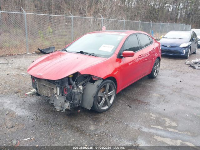 1C3CDFEB2GD538933 Dodge DART GT