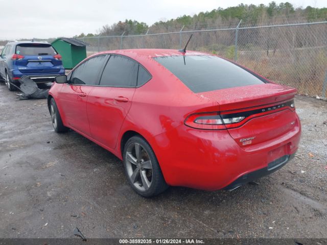 1C3CDFEB2GD538933 Dodge DART GT