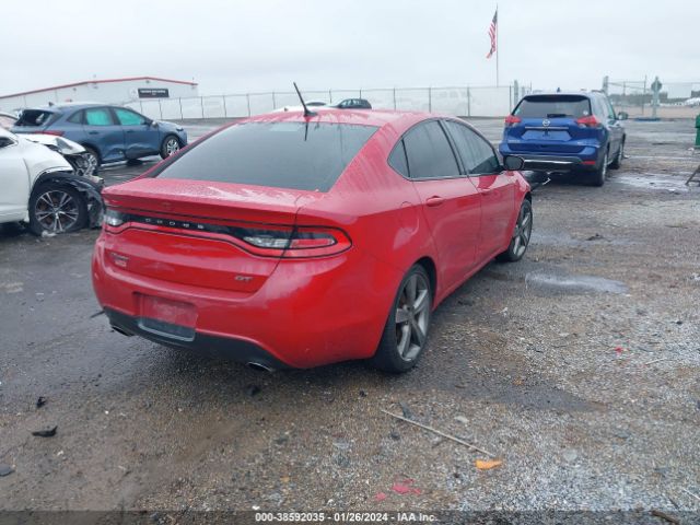 1C3CDFEB2GD538933 Dodge DART GT