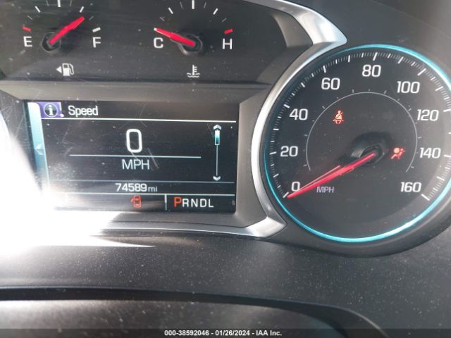 1GNERGKW5KJ139065 Chevrolet Traverse 1lt