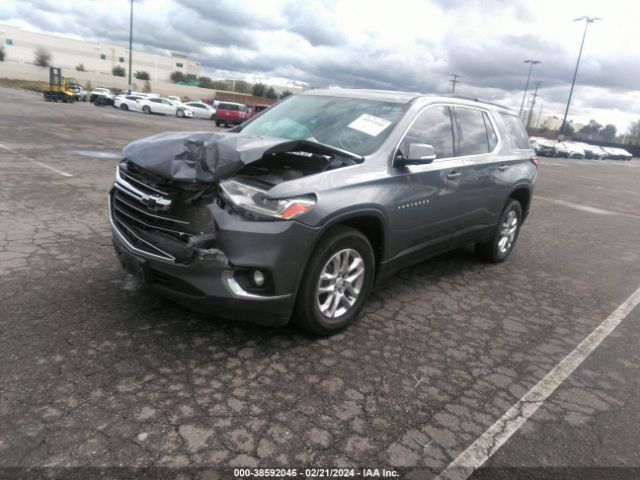 1GNERGKW5KJ139065 Chevrolet Traverse 1lt