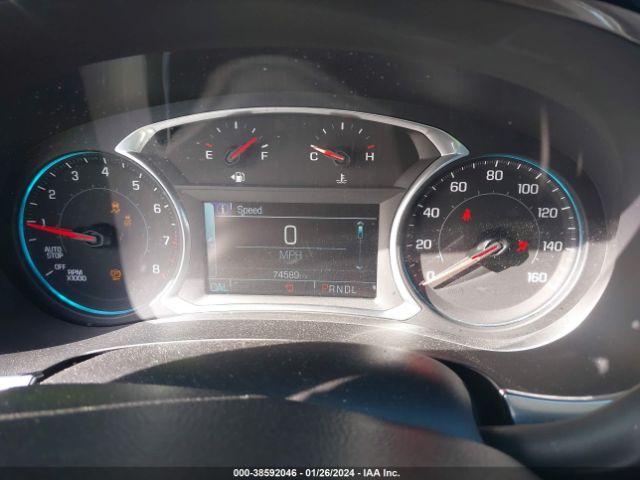 1GNERGKW5KJ139065 Chevrolet Traverse 1lt
