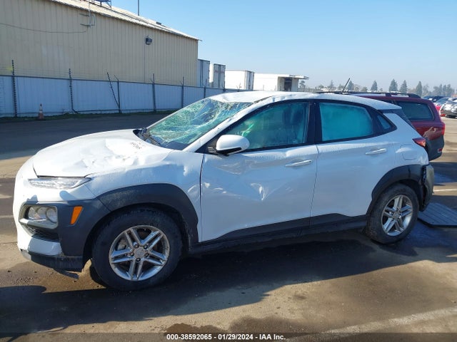 2021 HYUNDAI KONA SE VIN: KM8K12AA9MU663635