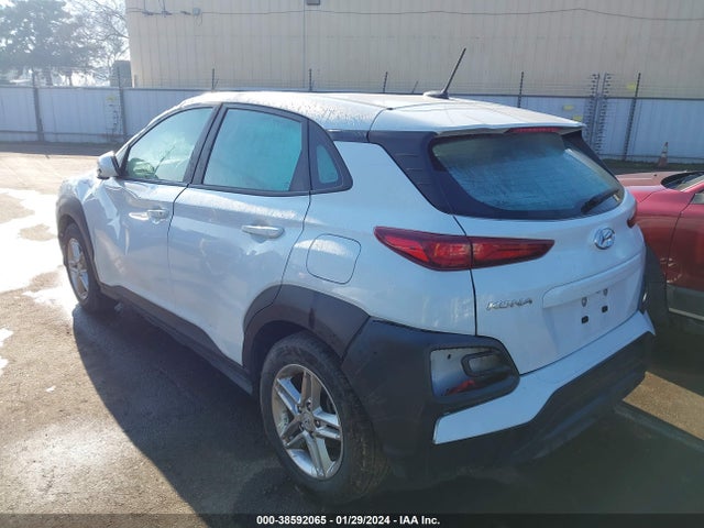 2021 HYUNDAI KONA SE VIN: KM8K12AA9MU663635
