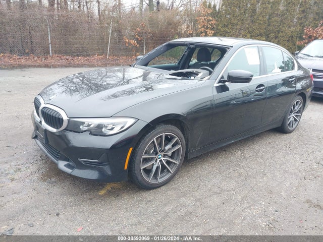 BMW 330i Xdrive 2020 3MW5R7J08L8B18548 Image 2