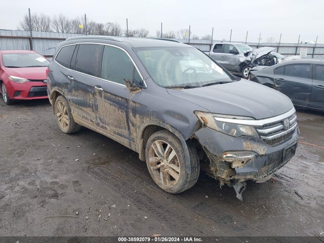 Honda Pilot Elite 2018 5FNYF6H01JB013464 main image