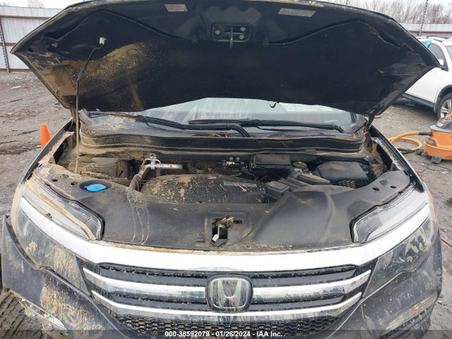 Honda Pilot Elite 2018 5FNYF6H01JB013464 Image 10