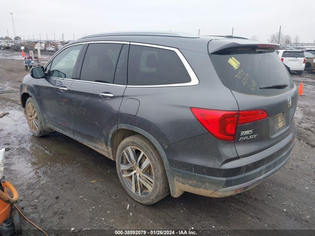 Honda Pilot Elite 2018 5FNYF6H01JB013464 Image 3