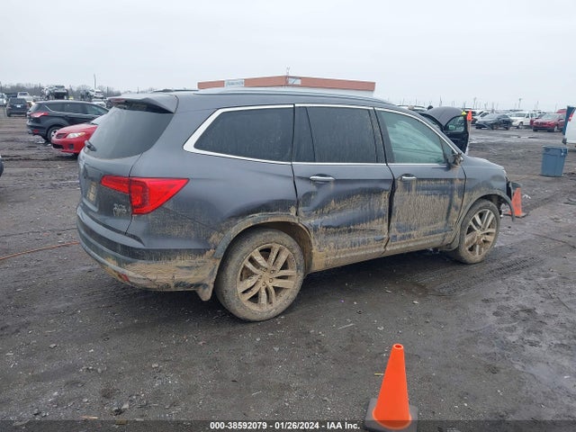 Honda Pilot Elite 2018 5FNYF6H01JB013464 Image 4