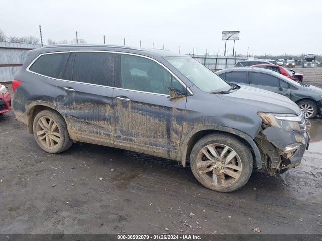 Honda Pilot Elite 2018 5FNYF6H01JB013464 Image 6