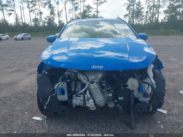 3C4NJCBB8HT658506 Jeep New Compass Latitude Fwd