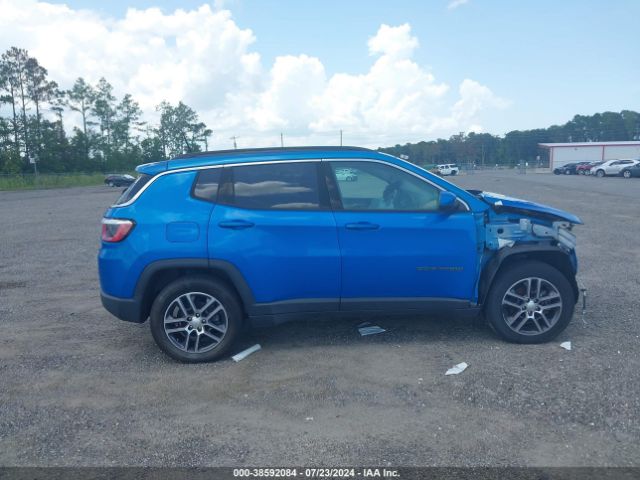 3C4NJCBB8HT658506 Jeep New Compass Latitude Fwd
