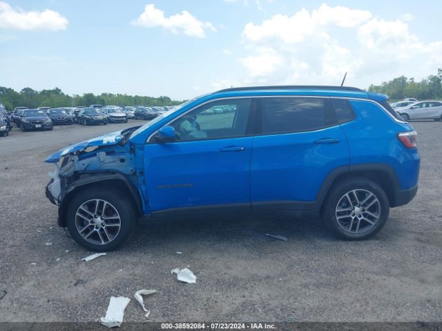 3C4NJCBB8HT658506 Jeep New Compass Latitude Fwd
