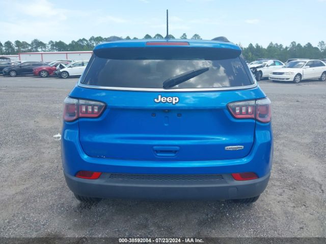 3C4NJCBB8HT658506 Jeep New Compass Latitude Fwd