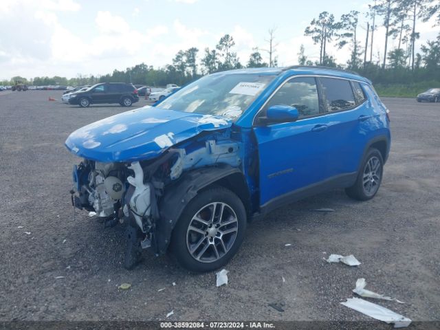 3C4NJCBB8HT658506 Jeep New Compass Latitude Fwd
