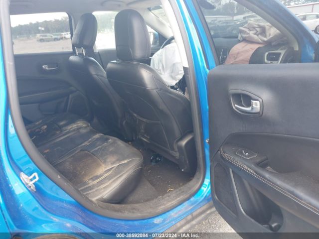 3C4NJCBB8HT658506 Jeep New Compass Latitude Fwd