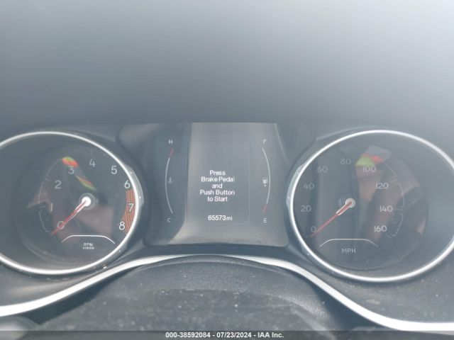 3C4NJCBB8HT658506 Jeep New Compass Latitude Fwd