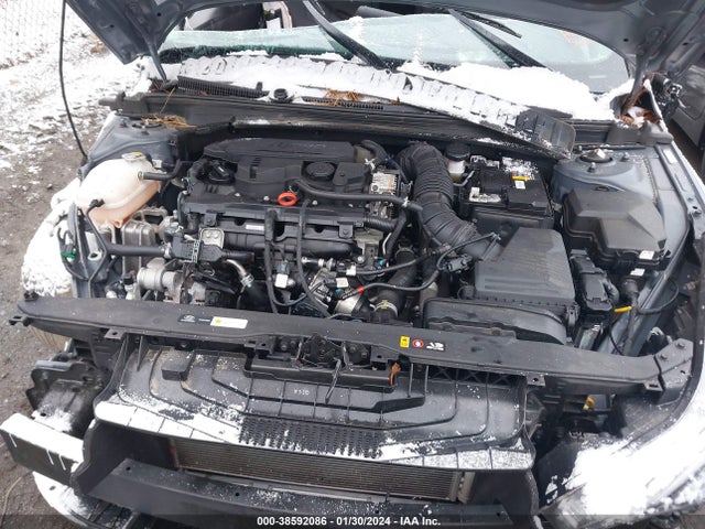 Hyundai Elantra N Line 2021 KMHLR4AF7MU196655 Image 10