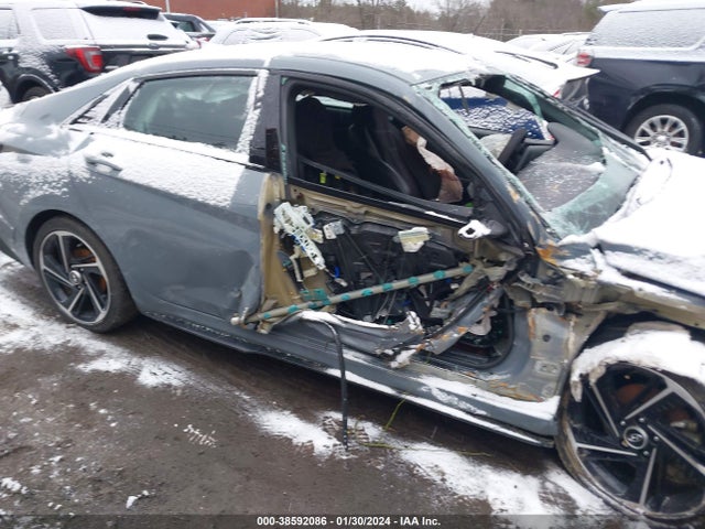 Hyundai Elantra N Line 2021 KMHLR4AF7MU196655 Image 14