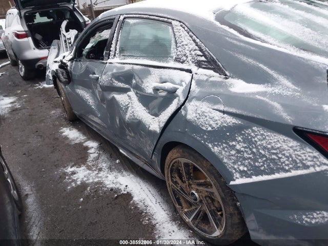 Hyundai Elantra N Line 2021 KMHLR4AF7MU196655 Image 15