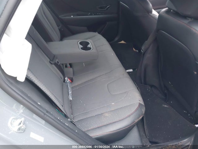 Hyundai Elantra N Line 2021 KMHLR4AF7MU196655 Image 8