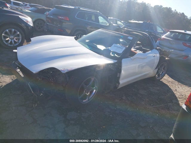 1997 CHEVROLET CORVETTE VIN: 1G1YY22G9V5108136