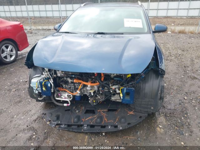 KNDCB3LC6K5302509 KIA NIRO LX