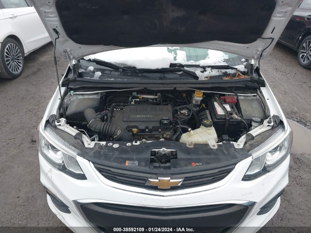 Chevrolet Sonic Premier Auto 2017 1G1JF5SBXH4111103 Image 10
