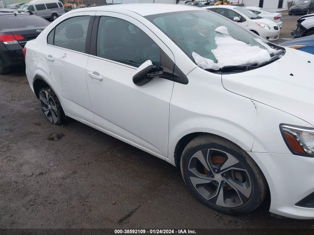 Chevrolet Sonic Premier Auto 2017 1G1JF5SBXH4111103 Image 6