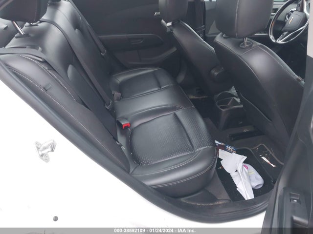 Chevrolet Sonic Premier Auto 2017 1G1JF5SBXH4111103 Image 8