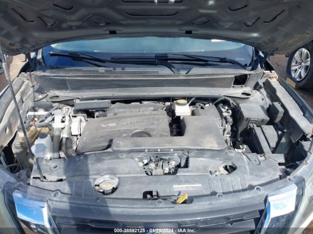 5N1DR2MN8KC625963 Nissan Pathfinder S