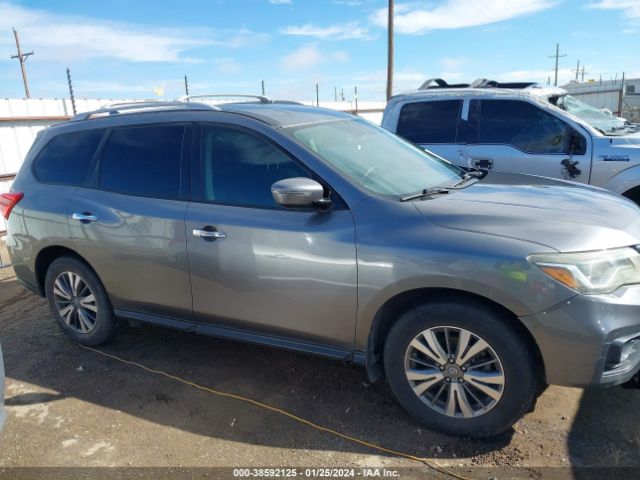 5N1DR2MN8KC625963 Nissan Pathfinder S