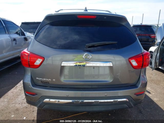 5N1DR2MN8KC625963 Nissan Pathfinder S
