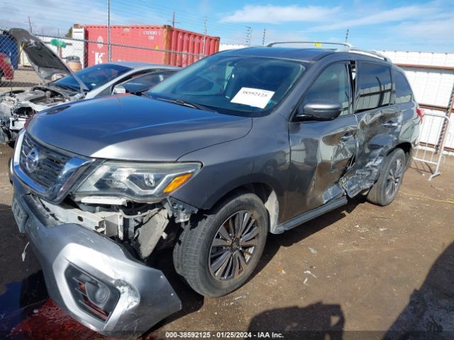 5N1DR2MN8KC625963 Nissan Pathfinder S
