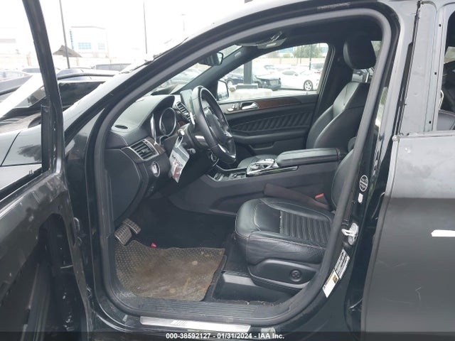 2017 MERCEDES-BENZ AMG GLE 43 COUPE 4MATIC VIN: 4JGED6EB0HA052057