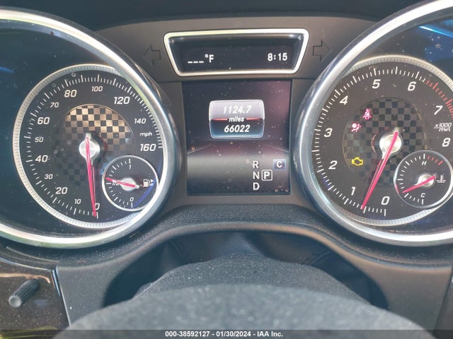 2017 MERCEDES-BENZ AMG GLE 43 COUPE 4MATIC VIN: 4JGED6EB0HA052057