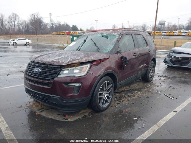 Ford EXPLORER SPORT 2018 1FM5K8GTXJGA51461 Image 2